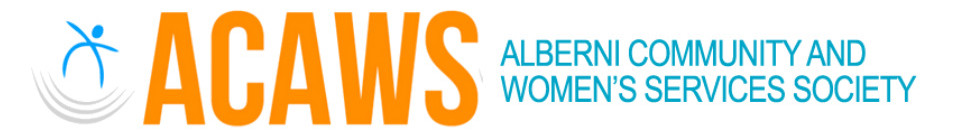 Alberni Community and Woman's Services Society